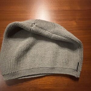 Athleta Olive Green Beanie